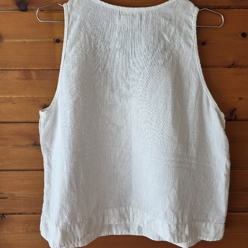 Beaton Linen Tank - Picture 4 of 4